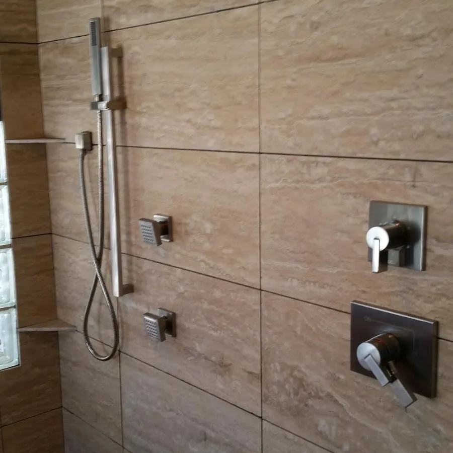 Shower fixture installation for Gas Line Repair in Kinderhook
